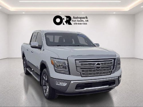 2021 Nissan Titan 4x4 Crew Cab Platinum Reserve