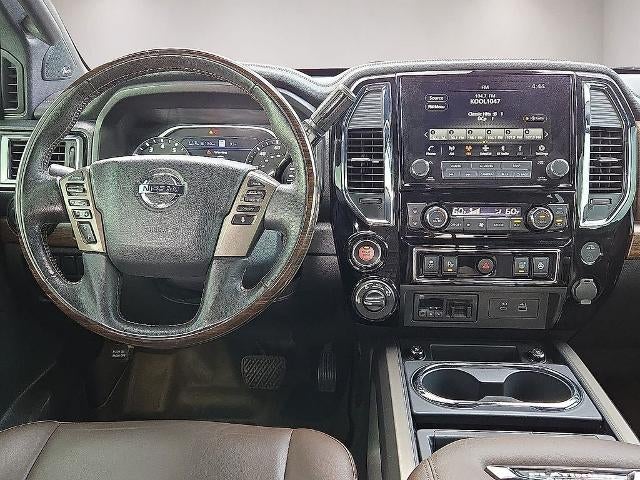 2021 Nissan Titan 4x4 Crew Cab Platinum Reserve