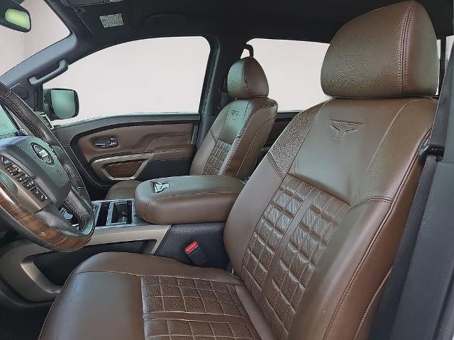 2021 Nissan Titan 4x4 Crew Cab Platinum Reserve