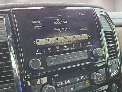 2021 Nissan Titan 4x4 Crew Cab Platinum Reserve