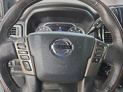 2021 Nissan Titan 4x4 Crew Cab Platinum Reserve