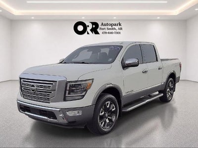 2021 Nissan Titan 4x4 Crew Cab Platinum Reserve