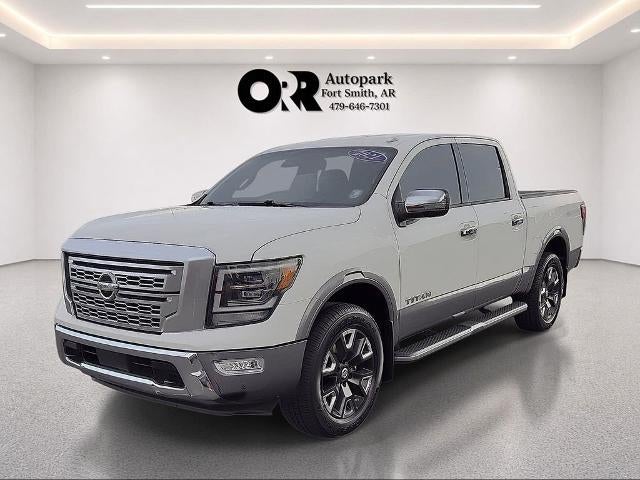 2021 Nissan Titan 4x4 Crew Cab Platinum Reserve