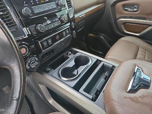 2021 Nissan Titan 4x4 Crew Cab Platinum Reserve