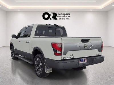 2021 Nissan Titan 4x4 Crew Cab Platinum Reserve