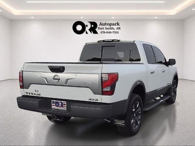 2021 Nissan Titan 4x4 Crew Cab Platinum Reserve