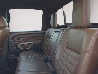 2021 Nissan Titan 4x4 Crew Cab Platinum Reserve