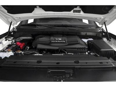 2021 Nissan Titan 4x4 Crew Cab Platinum Reserve