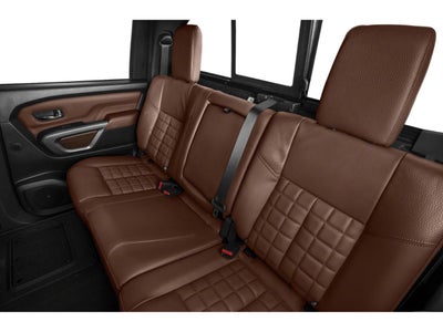 2021 Nissan Titan 4x4 Crew Cab Platinum Reserve