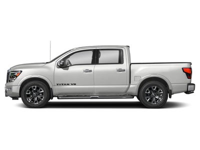 2021 Nissan Titan 4x4 Crew Cab Platinum Reserve