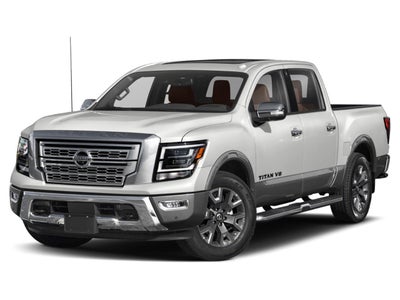 2021 Nissan Titan 4x4 Crew Cab Platinum Reserve