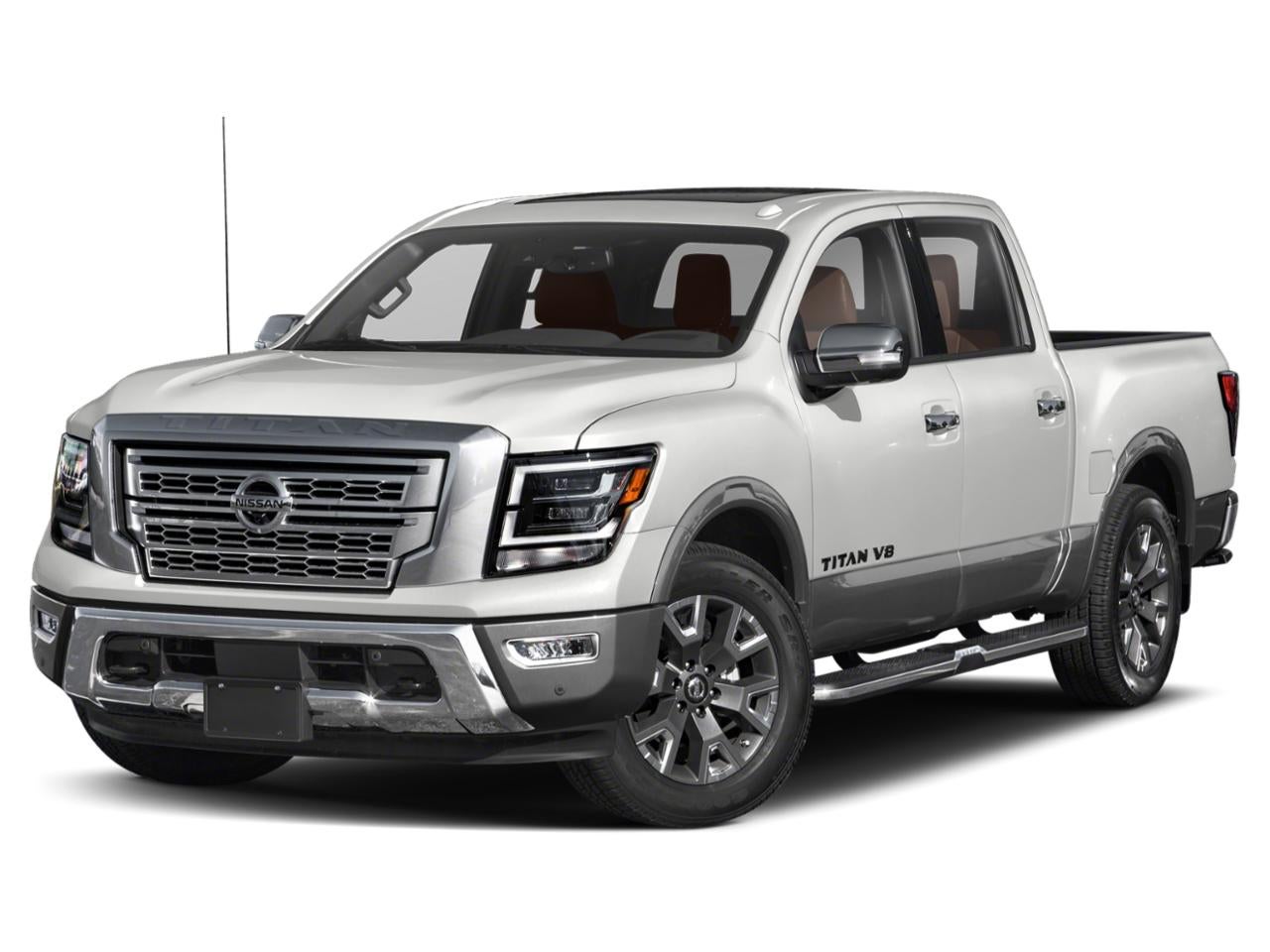 2021 Nissan Titan 4x4 Crew Cab Platinum Reserve