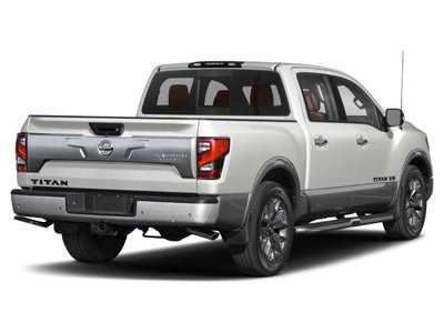 2021 Nissan Titan 4x4 Crew Cab Platinum Reserve