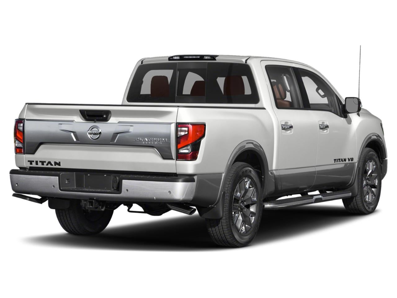 2021 Nissan Titan 4x4 Crew Cab Platinum Reserve