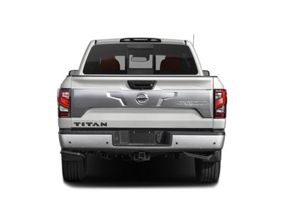 2021 Nissan Titan 4x4 Crew Cab Platinum Reserve