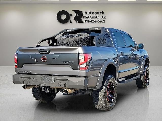 2023 Nissan Titan 4x4 Crew Cab PRO-4X