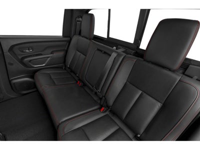 2023 Nissan Titan 4x4 Crew Cab PRO-4X