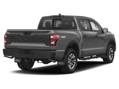 2023 Nissan Titan 4x4 Crew Cab PRO-4X