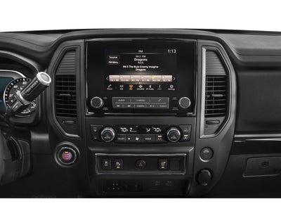 2024 Nissan Titan 4x4 Crew Cab SV
