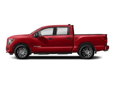 2024 Nissan Titan 4x4 Crew Cab SV