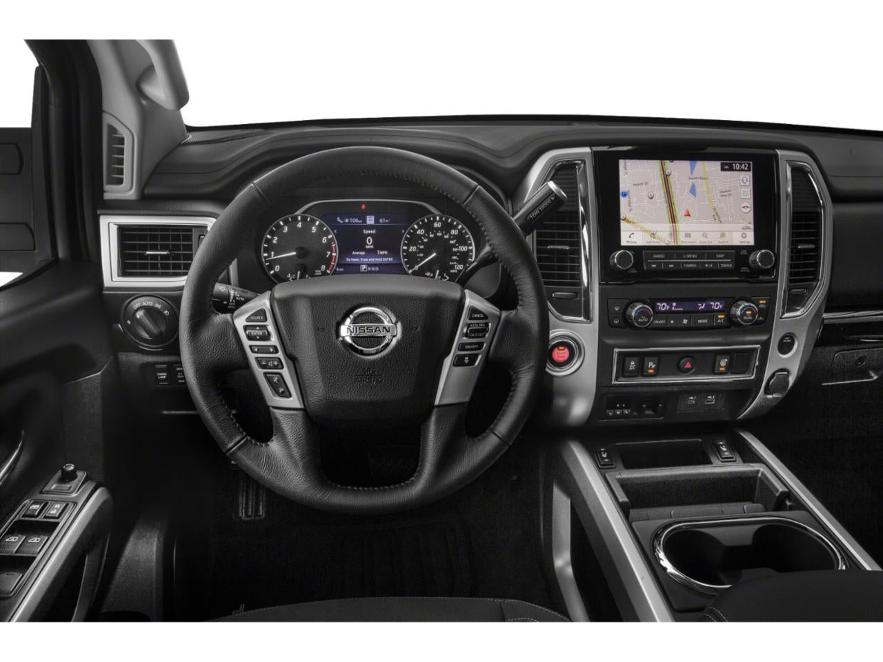 2022 Nissan Titan 4x2 Crew Cab SV