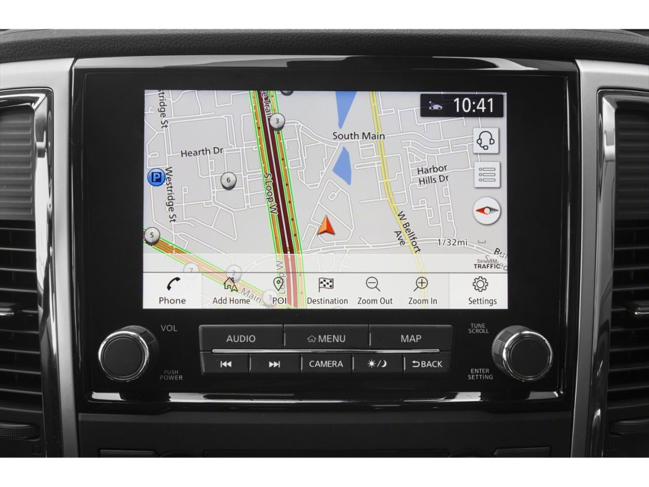 2022 Nissan Titan 4x2 Crew Cab SV