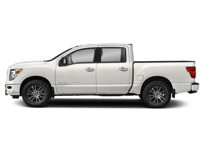 2022 Nissan Titan 4x2 Crew Cab SV