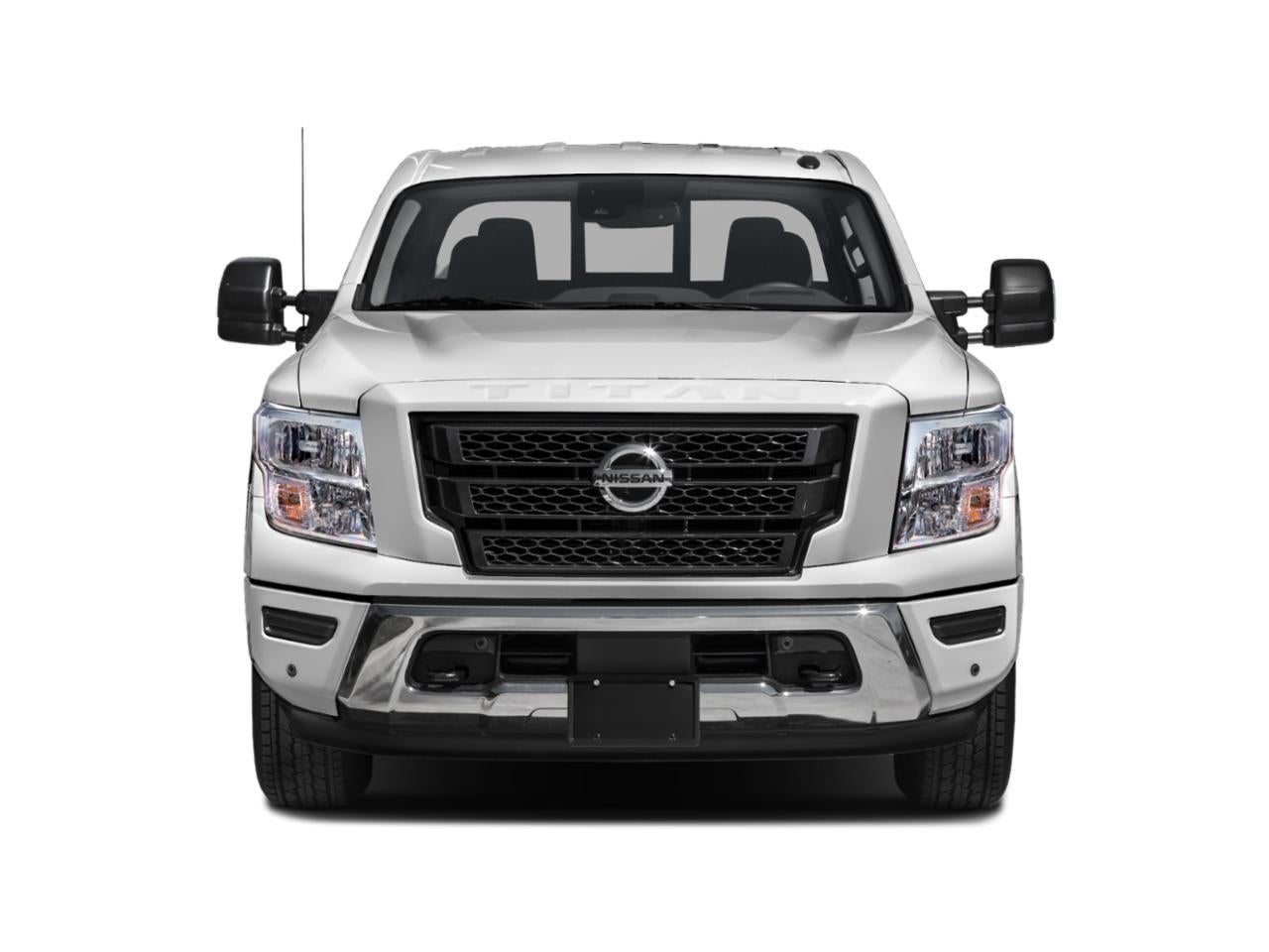 2022 Nissan Titan 4x2 Crew Cab SV