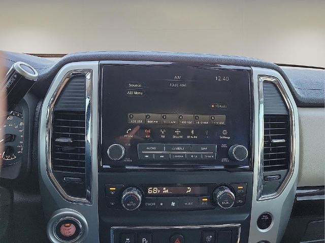 2021 Nissan Titan 4x2 Crew Cab SV