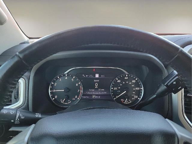 2021 Nissan Titan 4x2 Crew Cab SV