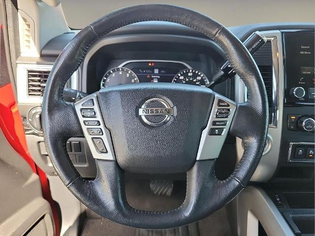 2021 Nissan Titan 4x2 Crew Cab SV