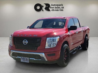 2021 Nissan Titan 4x2 Crew Cab SV
