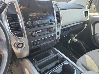 2021 Nissan Titan 4x2 Crew Cab SV