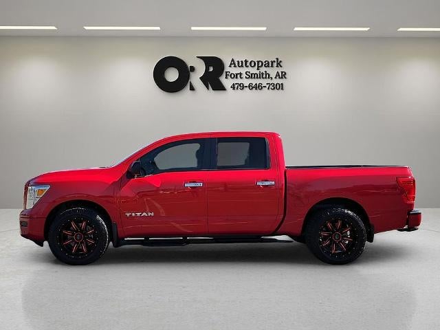 2021 Nissan Titan 4x2 Crew Cab SV