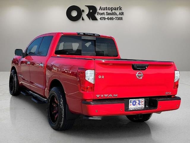 2021 Nissan Titan 4x2 Crew Cab SV