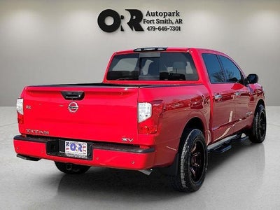2021 Nissan Titan 4x2 Crew Cab SV