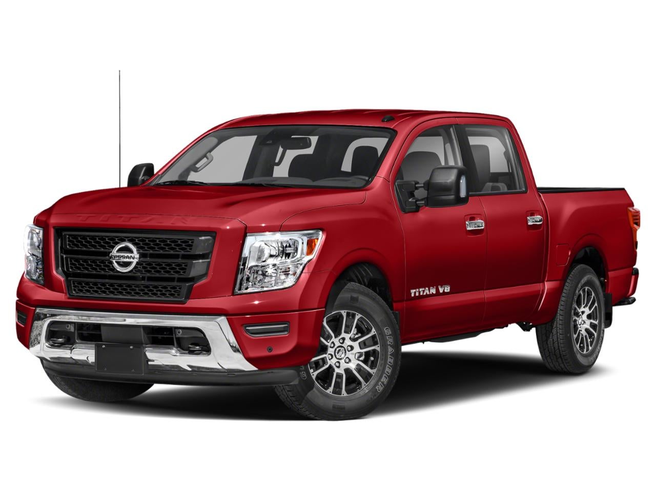 2021 Nissan Titan 4x2 Crew Cab SV