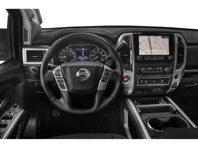 2021 Nissan Titan 4x2 Crew Cab SV