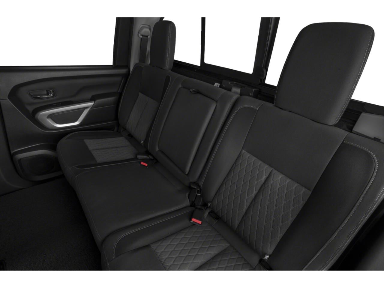 2021 Nissan Titan 4x2 Crew Cab SV