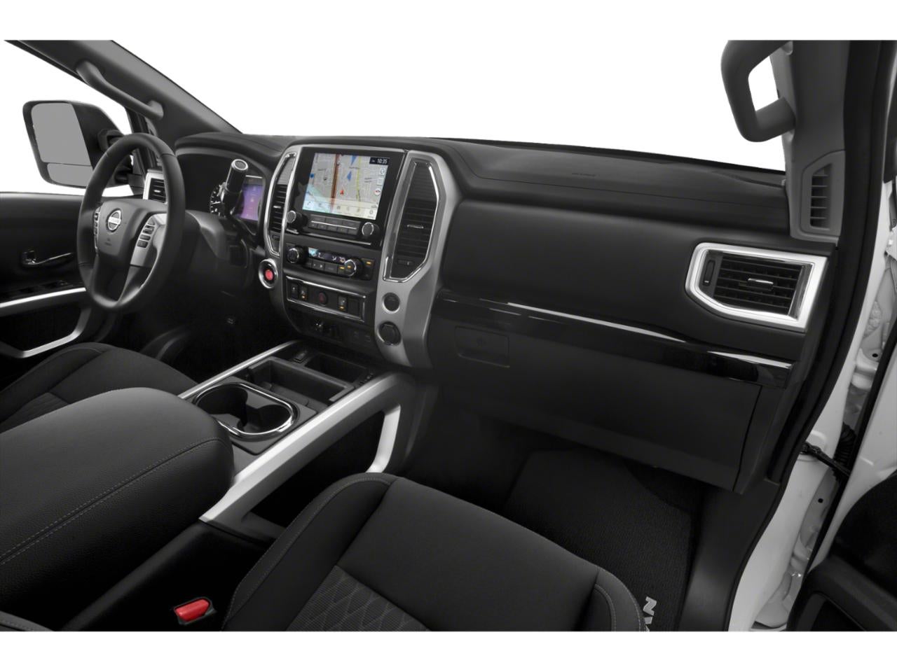 2021 Nissan Titan 4x2 Crew Cab SV