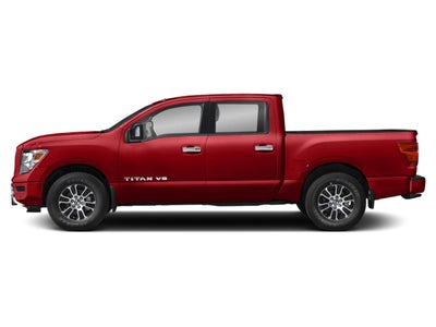 2021 Nissan Titan 4x2 Crew Cab SV