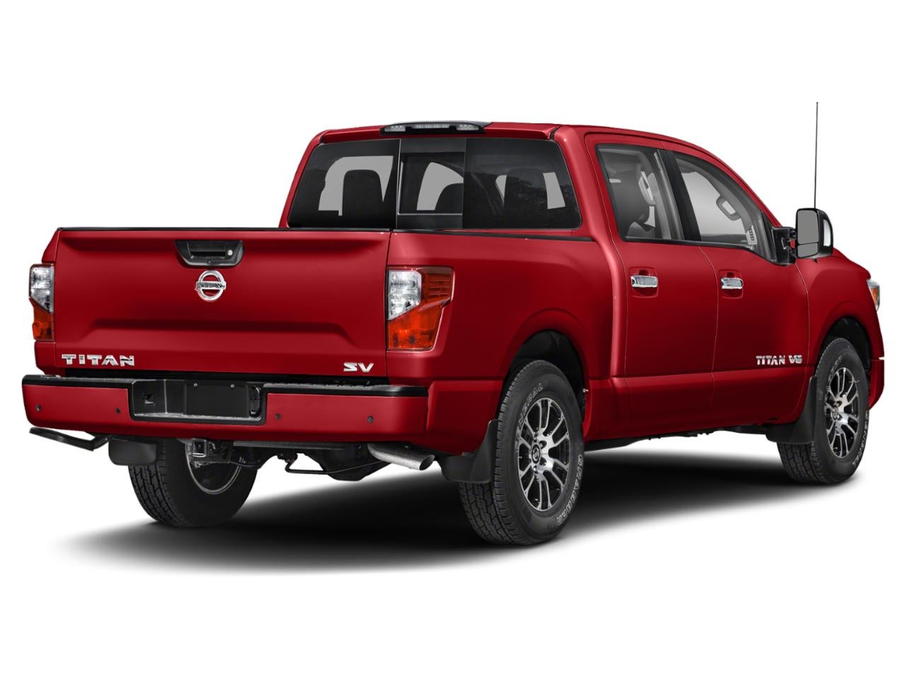 2021 Nissan Titan 4x2 Crew Cab SV