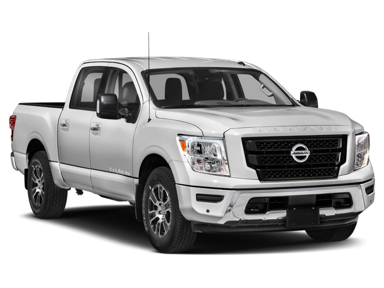 2021 Nissan Titan 4x2 Crew Cab SV