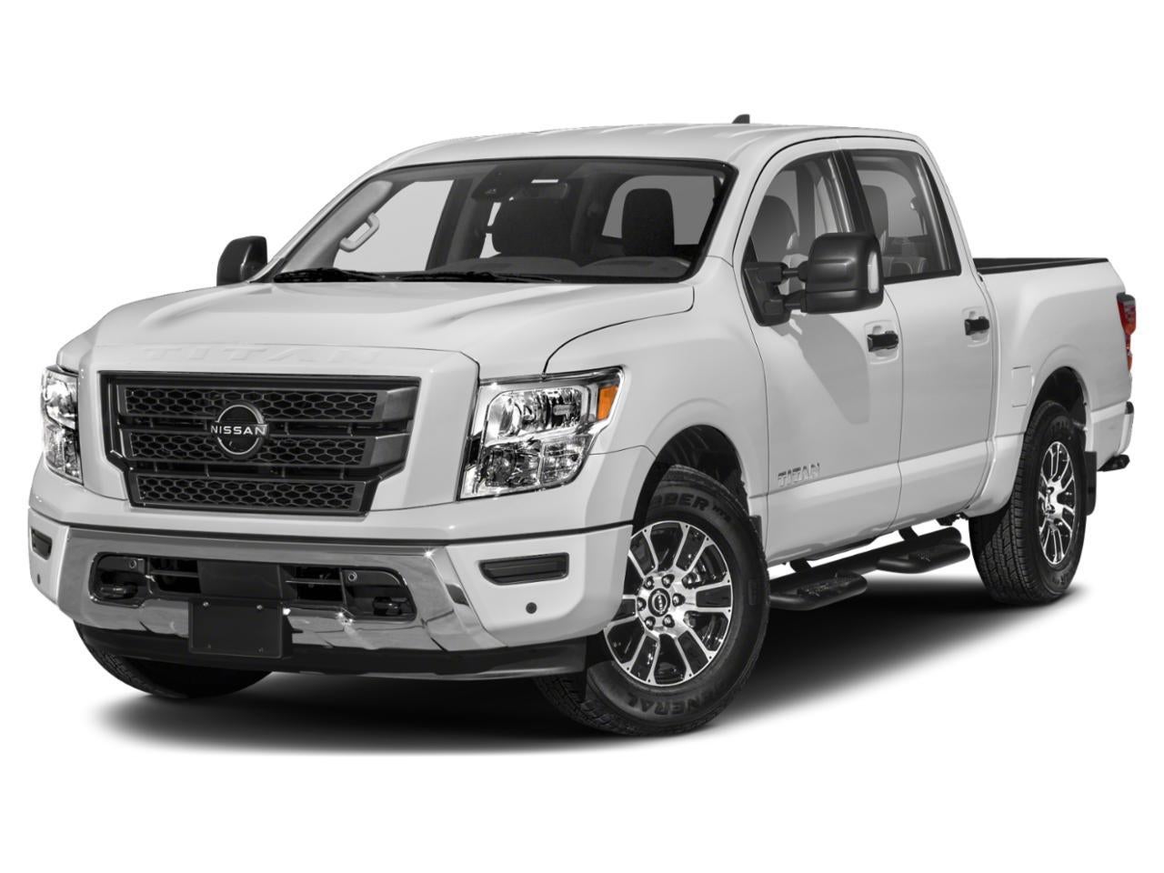 2024 Nissan Titan 4x2 Crew Cab SV