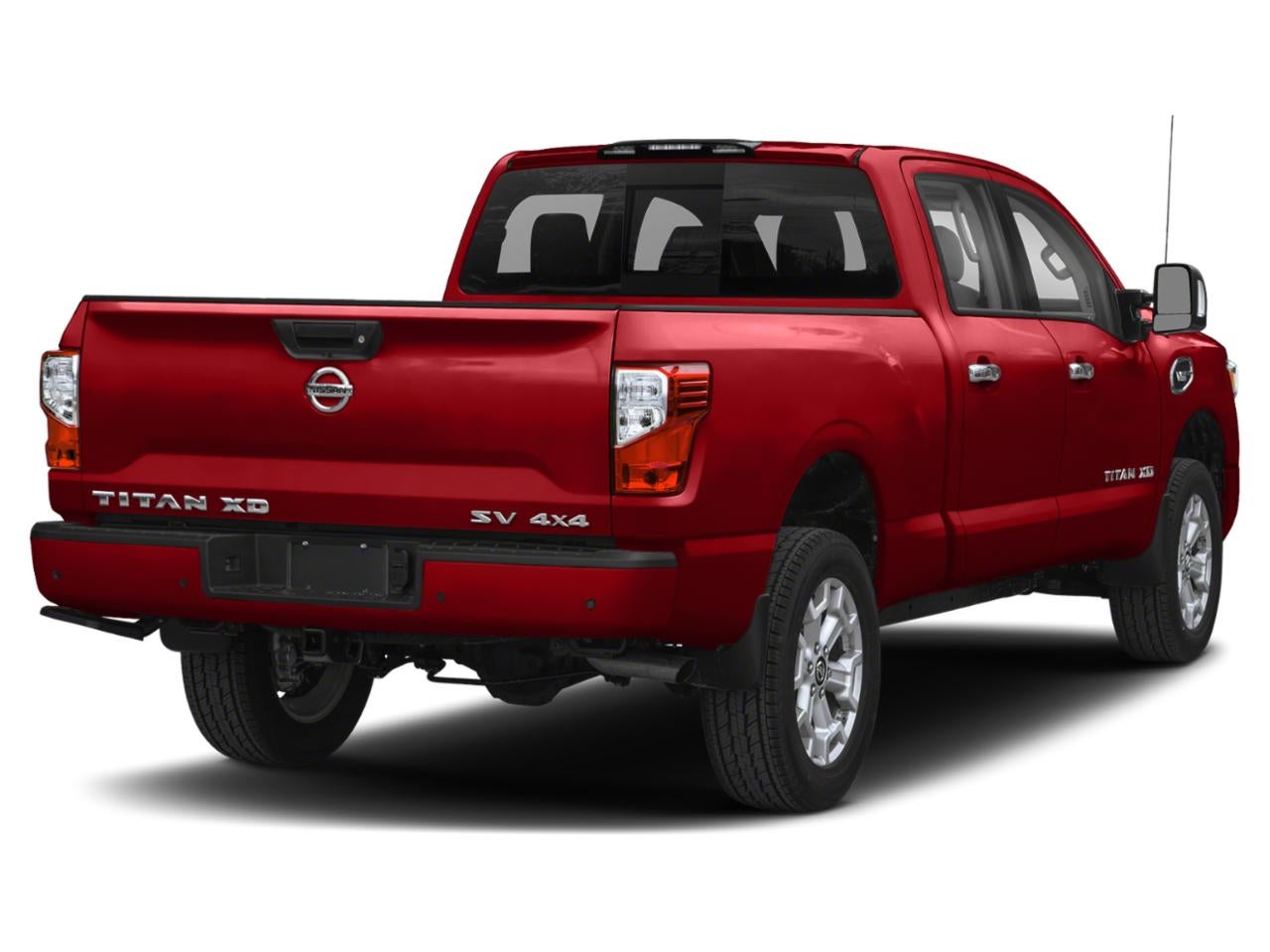 2021 Nissan Titan XD 4x4 Crew Cab SV