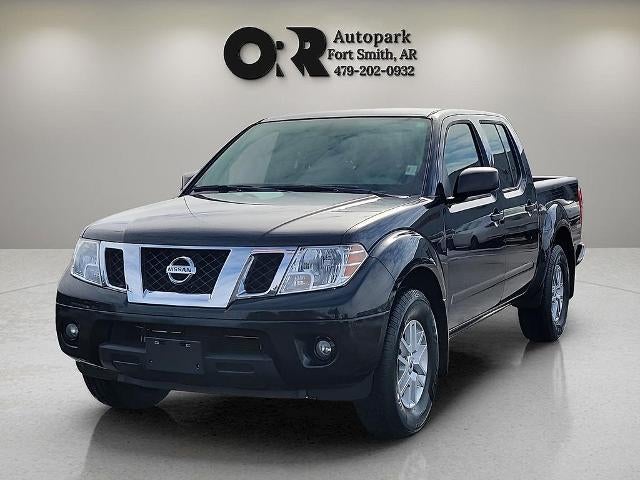 2019 Nissan Frontier Crew Cab 4x2 SV Auto