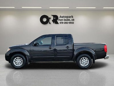 2019 Nissan Frontier Crew Cab 4x2 SV Auto