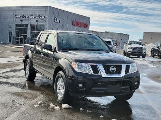 2019 Nissan Frontier Crew Cab 4x2 SV Auto