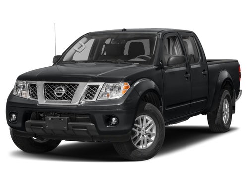 2019 Nissan Frontier Crew Cab 4x2 SV Auto