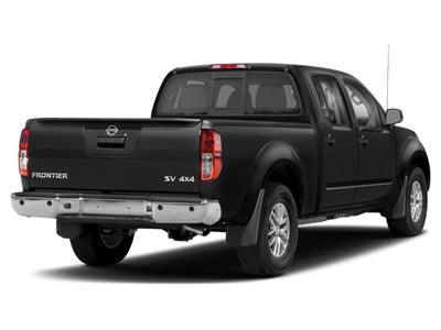 2019 Nissan Frontier Crew Cab 4x2 SV Auto